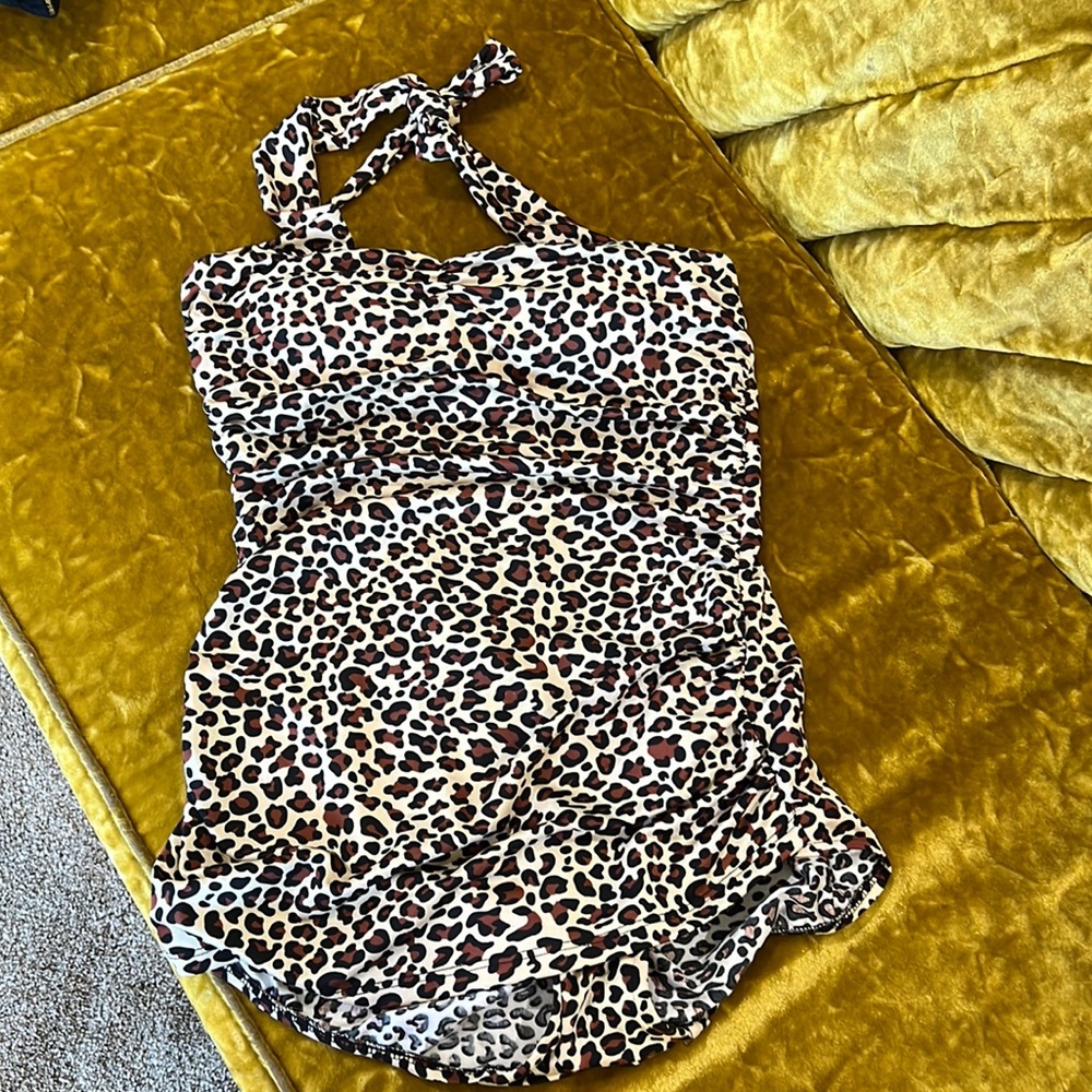 One Piece Vintage Style Bathing Suit